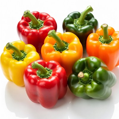 Colorful Bell Peppers Group