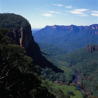 Blue Mountains Scenic Valley View
