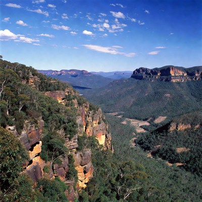 Blue Mountains Scenic Valley View