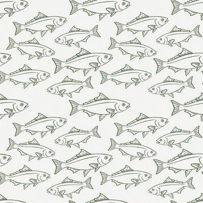 Line Art Fish Pattern