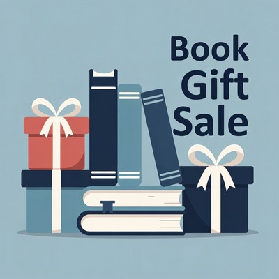 Book Gift Sale Illustration