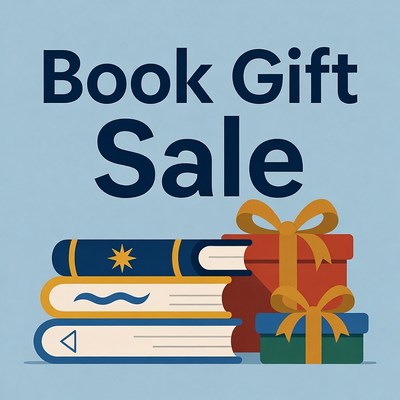 Book Gift Sale Illustration