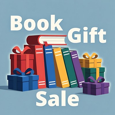 Book Gift Sale Illustration