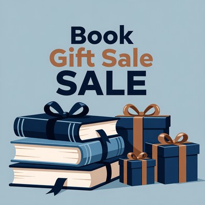 Book Gift Sale Illustration
