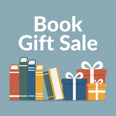 Book Gift Sale Illustration