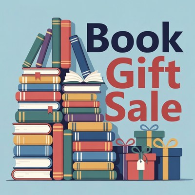 Book Gift Sale Illustration