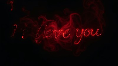 I Love You in Red Smoke