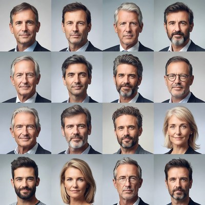 Grid of Professional Headshots