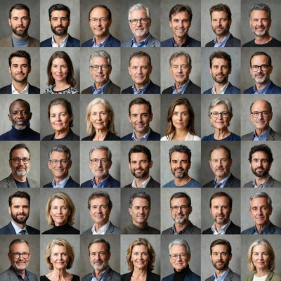 Grid of Professional Headshots