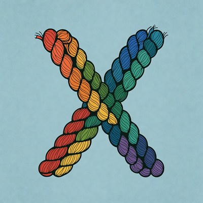 Rainbow Rope X Illustration