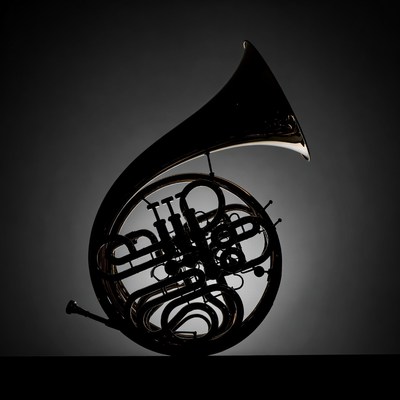 French Horn Silhouette