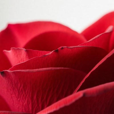 Close-up Red Rose Petals