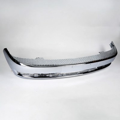 Shiny Silver Truck Front Bumper