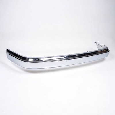 Shiny Chrome Car Bumper
