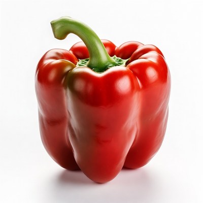Fresh Red Bell Pepper