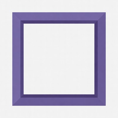 Purple Picture Frame