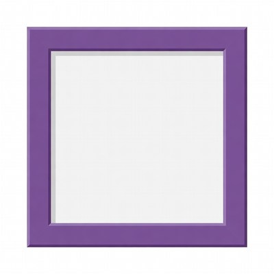 Purple Picture Frame