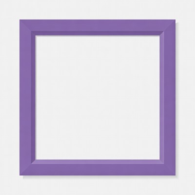Purple Picture Frame