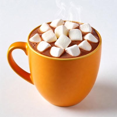 Hot Chocolate with Marshmallows