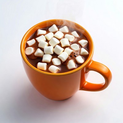 Hot Cocoa with Marshmallows