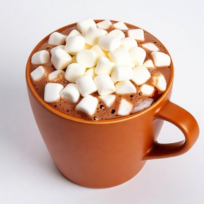 Hot Chocolate with Marshmallows