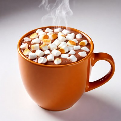 Hot Chocolate with Marshmallows