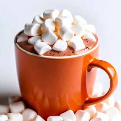 Hot Chocolate with Marshmallows