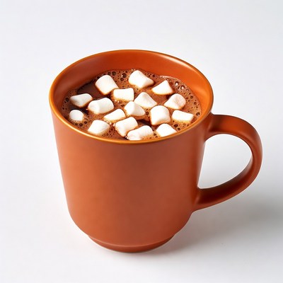 Hot Chocolate with Marshmallows