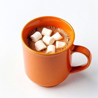 Hot Chocolate with Marshmallows