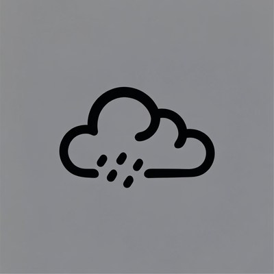 Rain Cloud Icon
