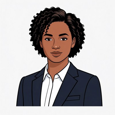 African-American woman in suit
