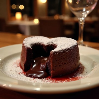 Molten Chocolate Lava Cake