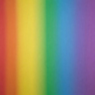 Rainbow Gradient Background
