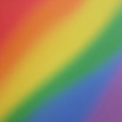 Diagonal Rainbow Gradient Background