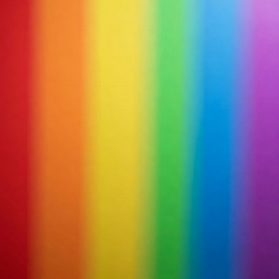 Vertical Rainbow Gradient Background