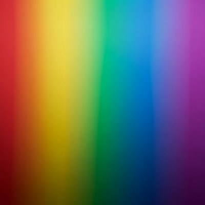 Rainbow Gradient Background
