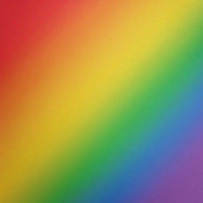 Vibrant Rainbow Gradient Background