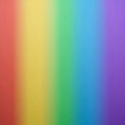Vertical Rainbow Gradient Background