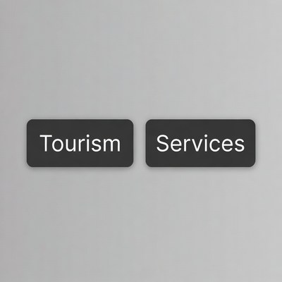 Tourism Services Buttons