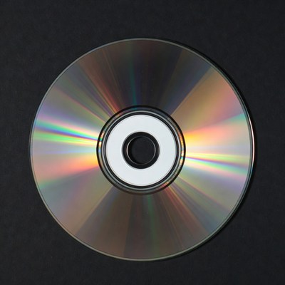Shiny Blank CD Disc