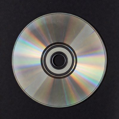 Shiny Blank CD Disc