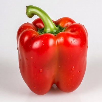 Fresh Red Bell Pepper
