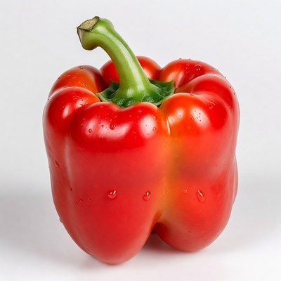 Fresh Red Bell Pepper