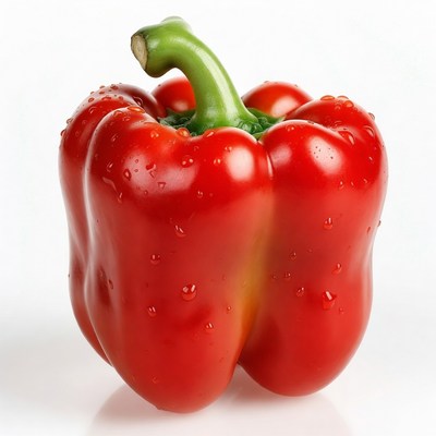 Fresh Red Bell Pepper