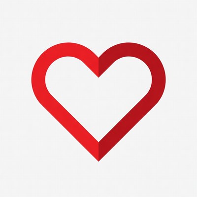 Red Heart Icon
