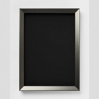 Empty Black Picture Frame