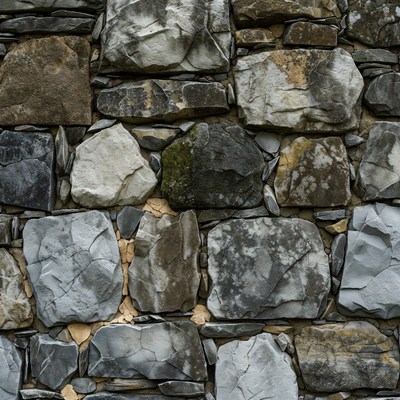Textured Stone Wall Background