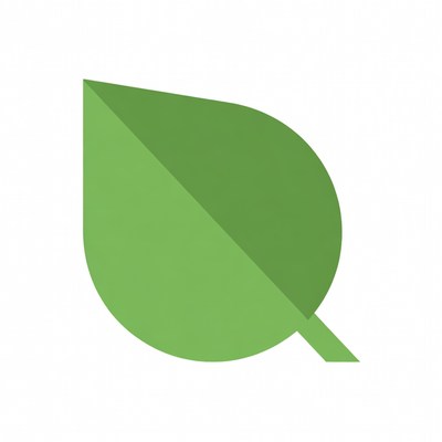 Green Leaf Icon