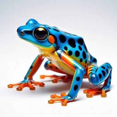 Colorful Poison Dart Frog