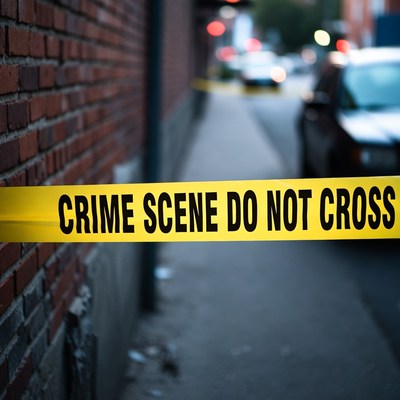 Crime Scene Do Not Cross Tape